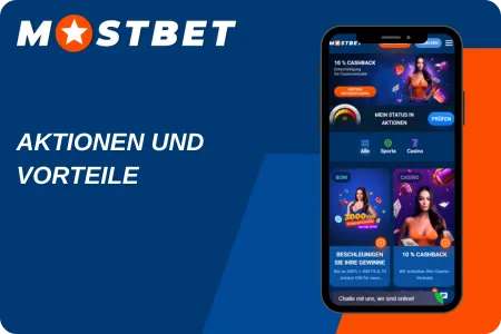 Most bet Aktionen und Vorteile