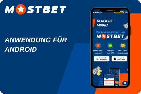 Mostbet-App für Android