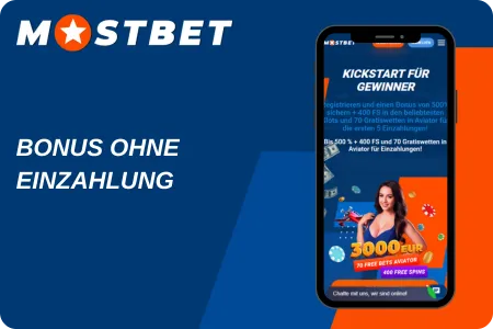 Bonus ohne Einzahlung