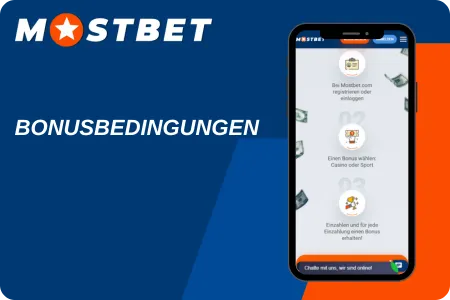 Bonusbedingungen Mostbet
