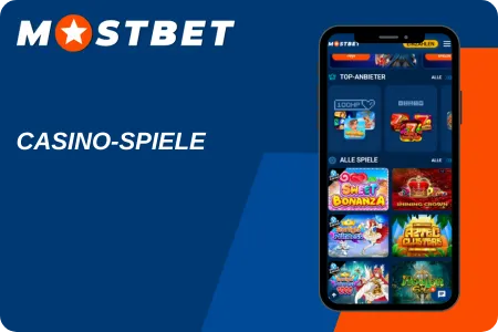 Casinospielarten bei Mostbet