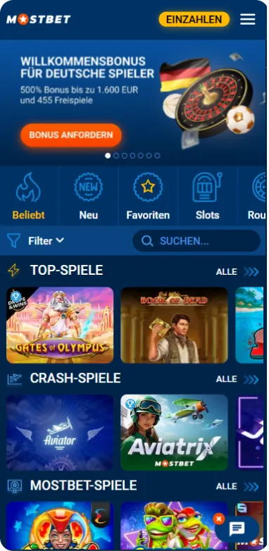 Spielen Most-bet